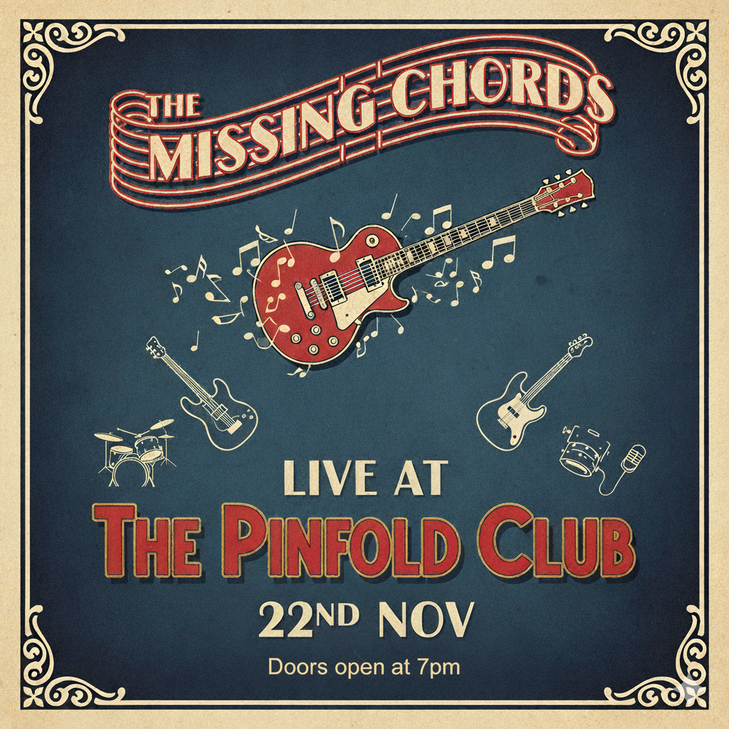 The Missing Chords live performance